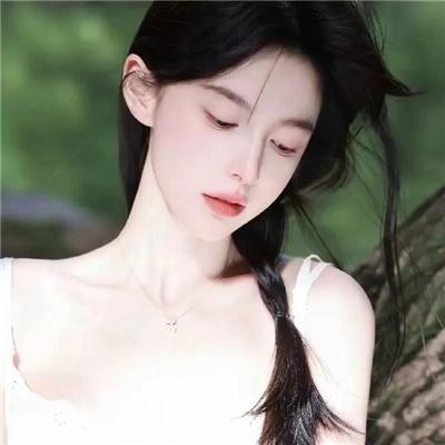 雨中的女人